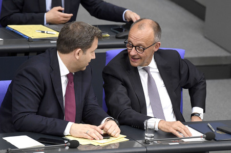 12. Sitzung des Deutschen Bundestages in Berlin