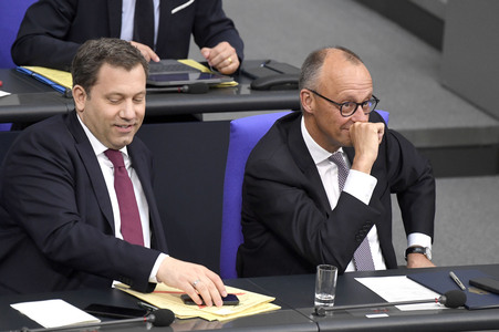 12. Sitzung des Deutschen Bundestages in Berlin