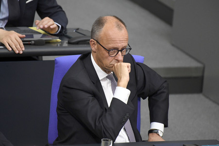 12. Sitzung des Deutschen Bundestages in Berlin