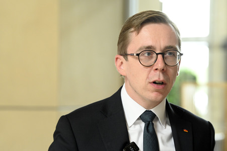 12. Sitzung des Deutschen Bundestages in Berlin