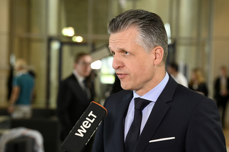 12. Sitzung des Deutschen Bundestages in Berlin