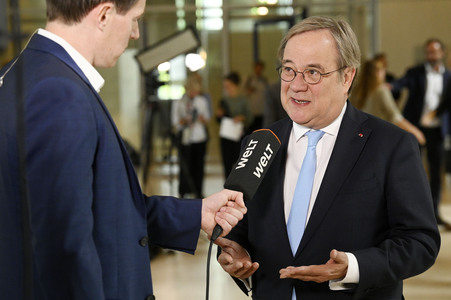 12. Sitzung des Deutschen Bundestages in Berlin