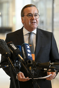 12. Sitzung des Deutschen Bundestages in Berlin