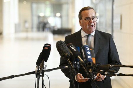 12. Sitzung des Deutschen Bundestages in Berlin