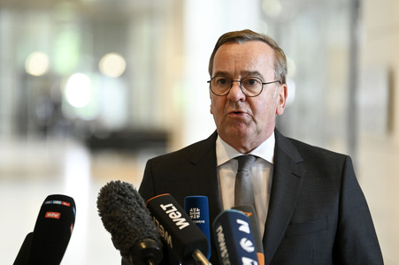 12. Sitzung des Deutschen Bundestages in Berlin