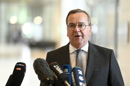 12. Sitzung des Deutschen Bundestages in Berlin