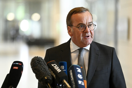 12. Sitzung des Deutschen Bundestages in Berlin