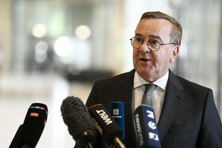 12. Sitzung des Deutschen Bundestages in Berlin