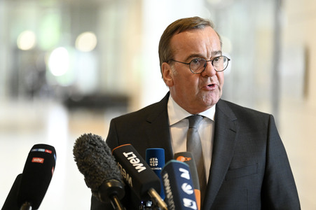 12. Sitzung des Deutschen Bundestages in Berlin