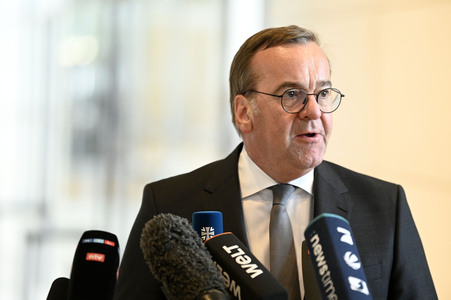 12. Sitzung des Deutschen Bundestages in Berlin