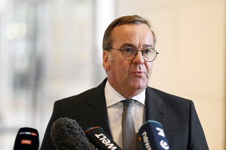 12. Sitzung des Deutschen Bundestages in Berlin