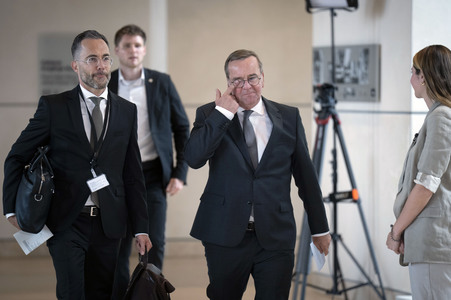 12. Sitzung des Deutschen Bundestages in Berlin