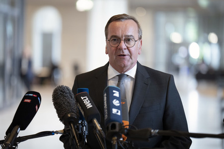 12. Sitzung des Deutschen Bundestages in Berlin