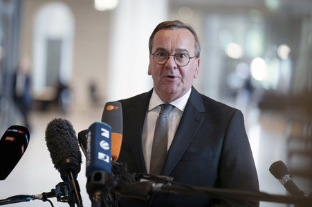 12. Sitzung des Deutschen Bundestages in Berlin