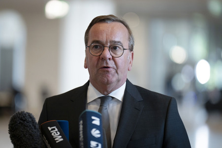 12. Sitzung des Deutschen Bundestages in Berlin