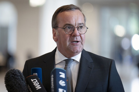 12. Sitzung des Deutschen Bundestages in Berlin