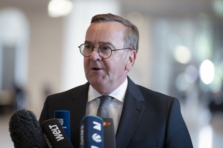 12. Sitzung des Deutschen Bundestages in Berlin