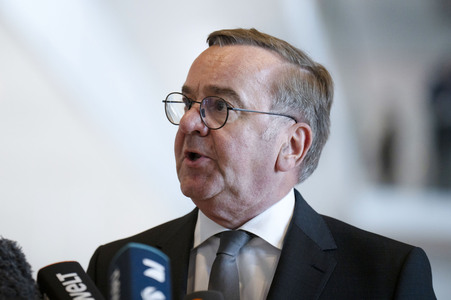 12. Sitzung des Deutschen Bundestages in Berlin