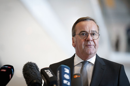 12. Sitzung des Deutschen Bundestages in Berlin