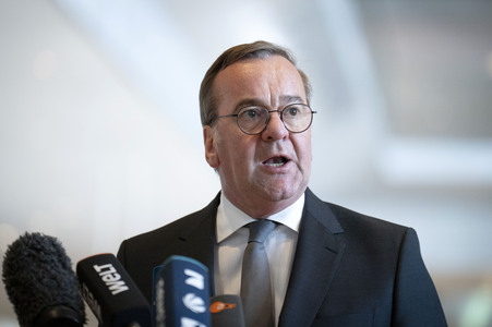 12. Sitzung des Deutschen Bundestages in Berlin