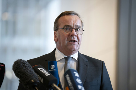 12. Sitzung des Deutschen Bundestages in Berlin