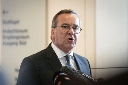 12. Sitzung des Deutschen Bundestages in Berlin