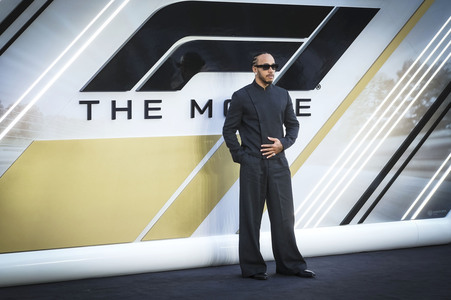 Filmpremiere 'F1 - Der Film' in London