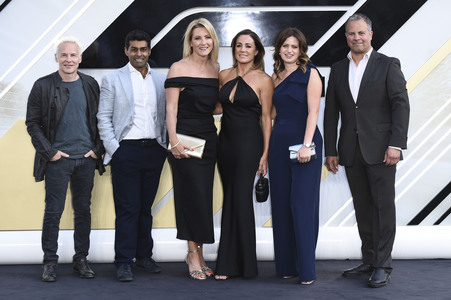 Filmpremiere 'F1 - Der Film' in London