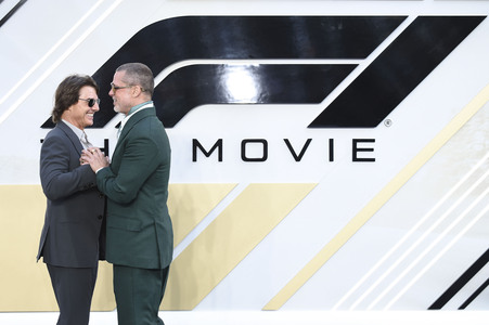 Filmpremiere 'F1 - Der Film' in London