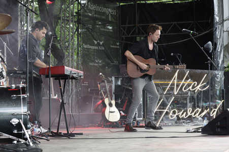 Konzert von Nick Howard in Köln