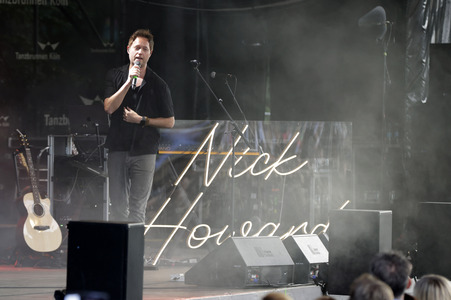 Konzert von Nick Howard in Köln
