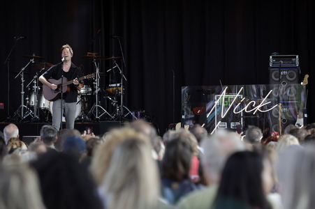 Konzert von Nick Howard in Köln