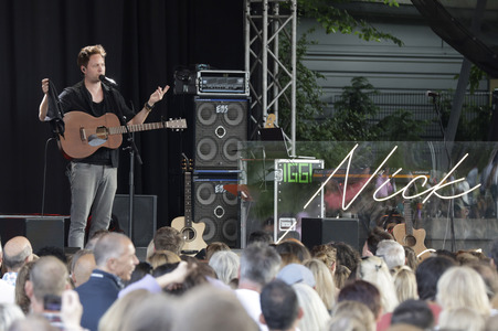Konzert von Nick Howard in Köln