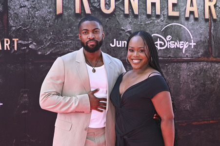 Serienpremiere 'Iron Heart' in Los Angeles