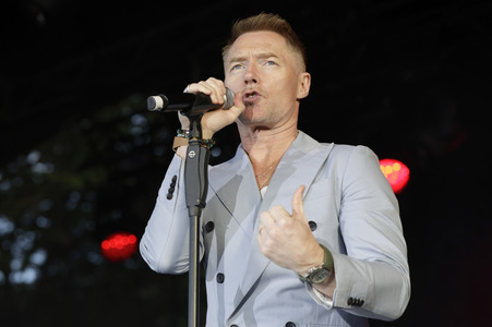 Konzert von Ronan Keating in Köln