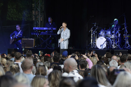 Konzert von Ronan Keating in Köln