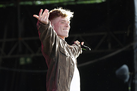 Konzert von Iggi Kelly in Köln