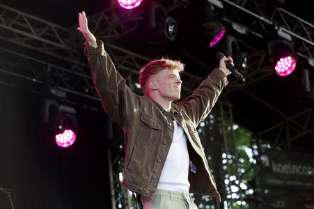 Konzert von Iggi Kelly in Köln