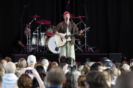 Konzert von Iggi Kelly in Köln