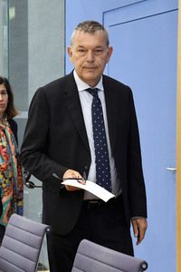 Bundespressekonferenz UNRWA in Berlin