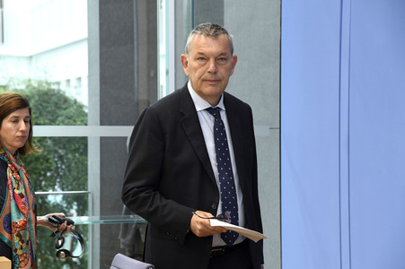 Bundespressekonferenz UNRWA in Berlin