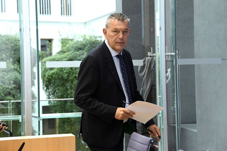 Bundespressekonferenz UNRWA in Berlin