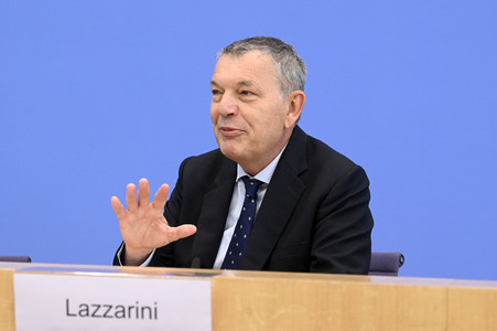 Bundespressekonferenz UNRWA in Berlin