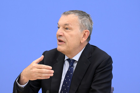 Bundespressekonferenz UNRWA in Berlin