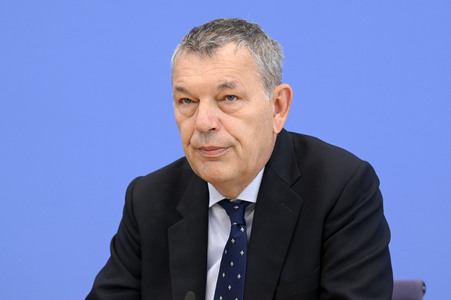 Bundespressekonferenz UNRWA in Berlin