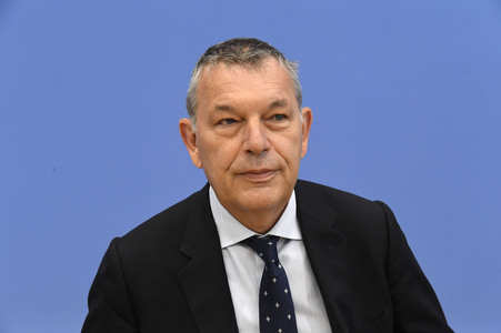 Bundespressekonferenz UNRWA in Berlin