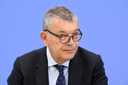 Bundespressekonferenz UNRWA in Berlin