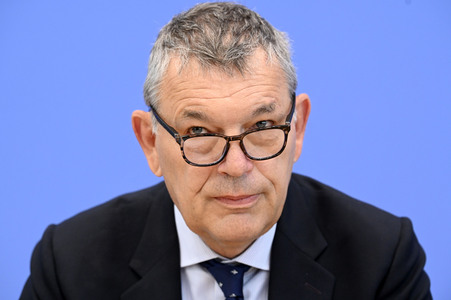 Bundespressekonferenz UNRWA in Berlin