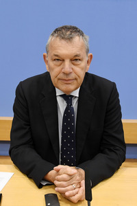 Bundespressekonferenz UNRWA in Berlin