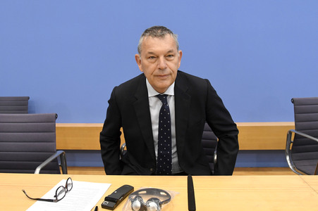 Bundespressekonferenz UNRWA in Berlin